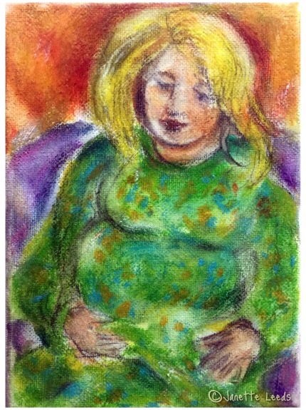 Drawing of Mother and Baby 5