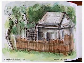 House in Watercolour